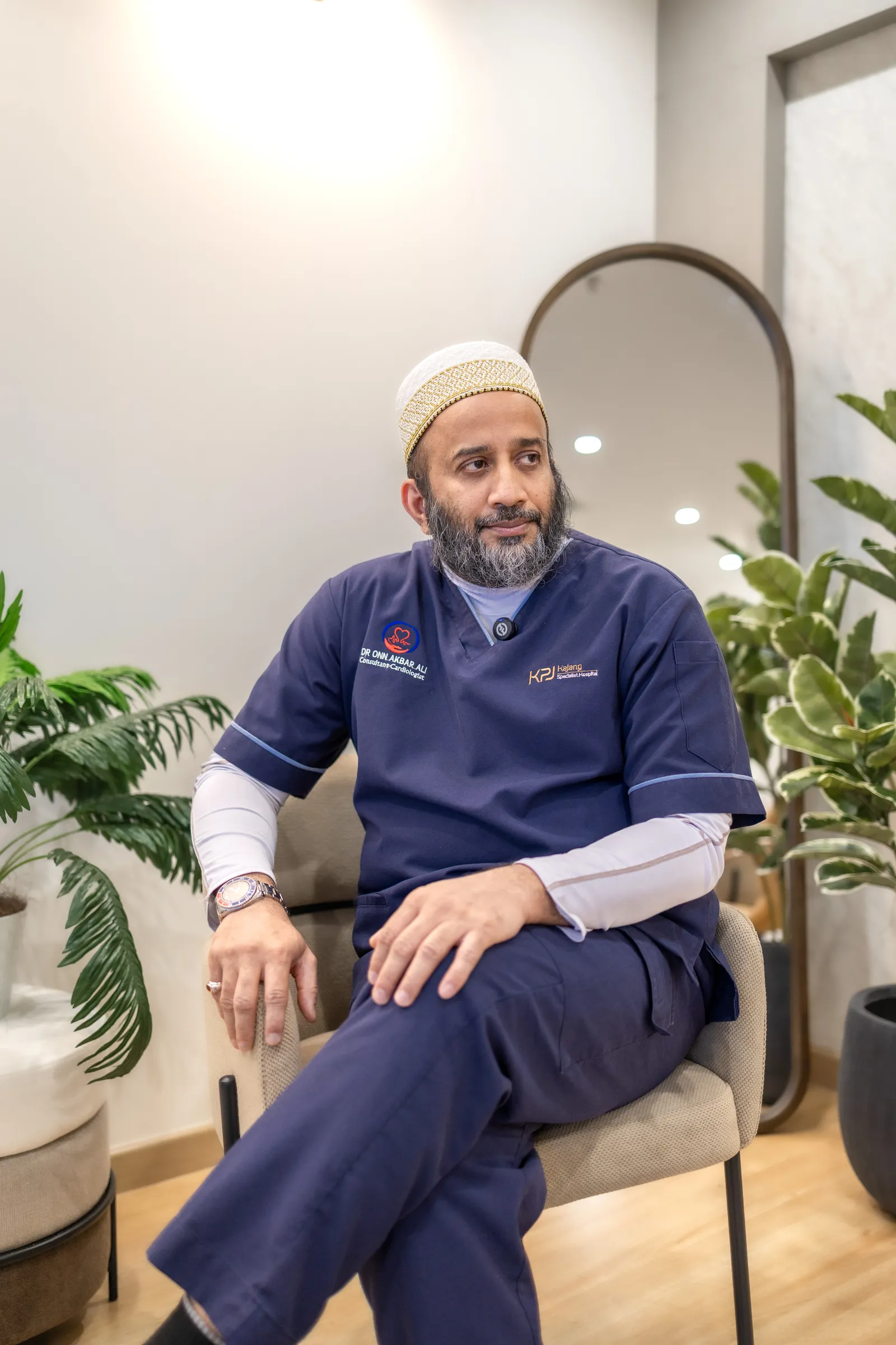 Assoc. Prof. Dr. Onn Akbar Ali, Consultant Cardiologist